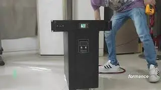 5KVA 4000W single phase low frequency line-interactive ups power backup UPS