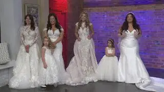 New Orleans Bride Magazine shares bridal looks from Town & Country