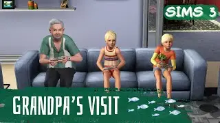 Grandpa's Visit in Sims 3 #ts3 #sims3 #thesims #simsgameplay
