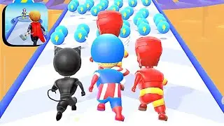 Hero Run ​- All Levels Gameplay Android,ios (Part 1)