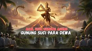 Asal Usul Gunung Agung | Legenda Dewa Penjaga Pulau Dewata
