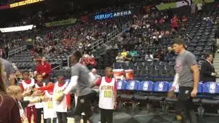Atlanta Hawks Philips Arena Entrance (11-5-16)