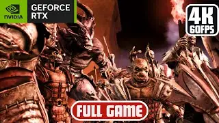 Dragon Age O. The Darkspawn Chronicles Gameplay Walkthrough FULL GAME  [4K 60FPS PC] - No Commentary