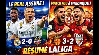 REAL MADRID ASSURE 😤  FESTIVAL DE BUTS À MAJORQUE 😱🔥 RÉSUMÉS LALIGA #Football #Liga #ChampionsLeague