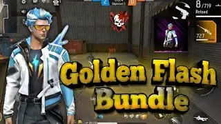 Golden Flash Bundle එකෙන් Game play එක | Free fire ✨️#freefire #trending #gameplay 