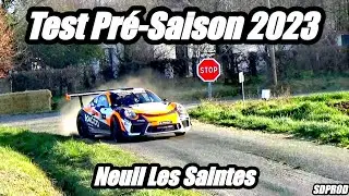 Test Rallye Pré-Saison 2023 / Neuil Les Saintes