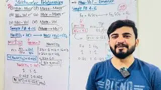 Sample Problem 4.15 & 4.16| Class 11 | Chapter 4 Limiting Reactant Numericals |Chemistry with AAK