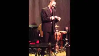 Chad Canfield stand up at the Spot Fergus Falls