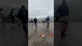 How we do the Mountain Games #games #bootcamp #hiking #shorts #ytshorts #viralshorts #subscribe