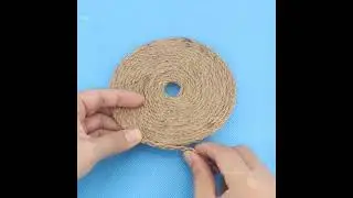 5 Amazing Jute Craft Home Decorating Ideas Handmade from Waste Material_R