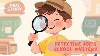 Detective Joe&rsquo;s School Mystery | Learning Problem Solving for Kids