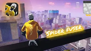 First gameplay  in spider fuser 🔥(copy fo spiderman 🤩) 