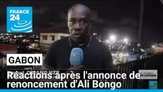 Gabon: réactions à Libreville après l'annonce de 