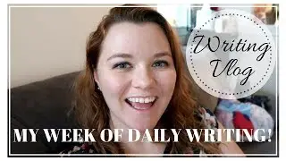 Back to Writing Every Day | VLOG