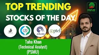 Top Trending Stocks Of The Day | Taha Khan | Technical Analyst | 09 Jan | PSMU 