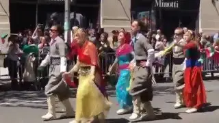 Great Kurdish Dance by Mayn Zard- New York -April 2016 - 1