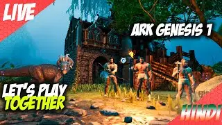 Ark: Survival Evolved | island | live in HINDI #ark #ark hindi