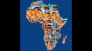 Mr. Incredible becoming cold to hot (POV: You live in Africa Continent) by region