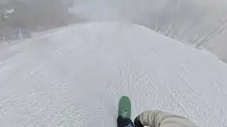 POV: Snowboarding at Beech Mountain was a disaster!