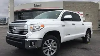 2017 Toyota Tundra Crewmax Limited Review - Brampton ON - Attrell Toyota