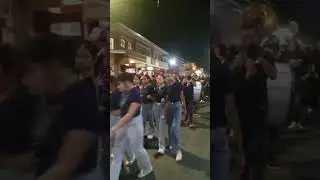 Procision from Silang Cavite para simana Santa Ang Dami Ng mga tao idol na sumama