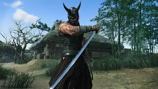 Rise of the Ronin Gikei ryu combat style gameplay