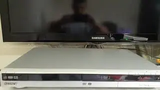 TESTE GRAVADOR DE DVD SONY RDR-GX330