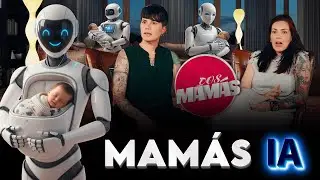 👉 MAM&Aacute;S de INTELIGENCIA ARTIFICIAL 👀 DOS MAM&Aacute;S con 🔥 KAREN MARTELLO & NATALY SIEBER🌟
