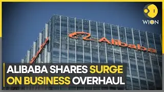 Chinese tech giant Alibaba's shares jump 14% | Latest World News | English News | WION