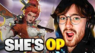 I Played Elsa Bloodstone *EARLY*... And She's OP