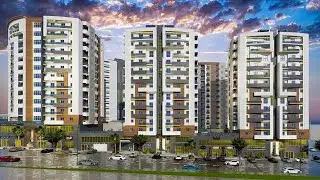 تعرفو على هذه الإقامة السكنية الجميلة في المدينة الجديدة بلقايد بوهران NEW RESIDENCY BELGAID