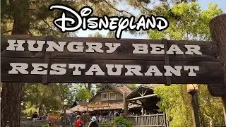 Hungry Bear Restaurant At Disneyland
