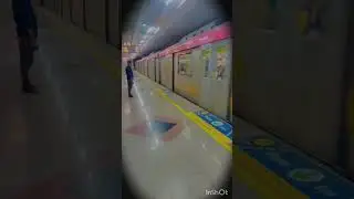 Lucknow metro #lmrc #lucknow #shortvideo #trending #youtubeshorts #shortsviral