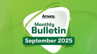 AMWAY SEPTEMBER MONTH BULLETIN ,NEW FINANCIAL YEAR START 25-26