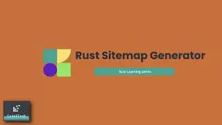 Sitemap generator in Rust