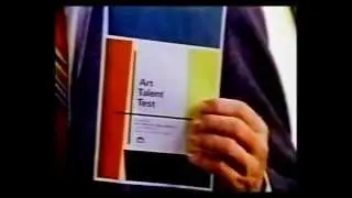 Art Test  Mail In Offer 1984