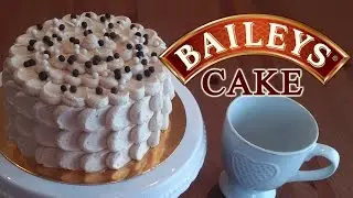 Tarta de crema irlandesa