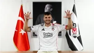 Hande Yener - Sopa David Jurasek 2025 Skills Beşiktaş'ın Yeni Transferi Hoşgeldin Klibi