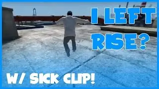 Skate 3: Left Rise? (w/ Sick Clip)
