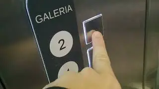 Schindler 5500 Lift/Winda Schindler 5500 in Galeria Liberto in katowice in poland