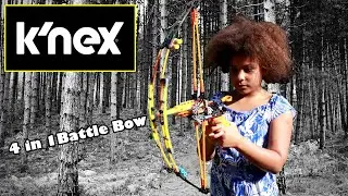 K'NEX K-Force 4-in-1 Battle Bow Building Set