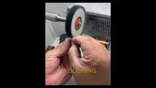 From raw gold casting to a polished masterpiece! Watch as we transform these dull propellers int...