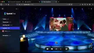 Conveners.org Platform Test Drive: Spatial Chat