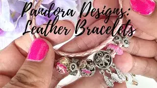 Pandora Designs | Leather Bracelets