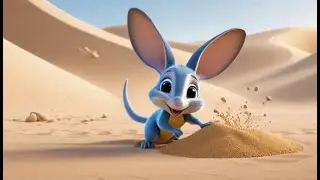 Bilby Ears Go Dig Dig Di | English Nursery Rhyme | Kids Songs | Baby Music