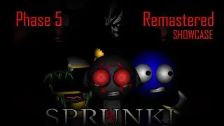 Sprunki Phase 5 Remastered Showcase | Gore Warning |