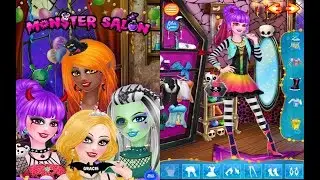 Monster Salon - Libii Android gameplay Games for Girls