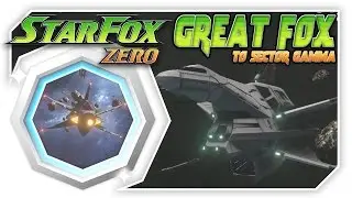Star Fox Zero &mdash; Great Fox в секторе Гамма! [Прохождение игры на Wii U с GamePad]