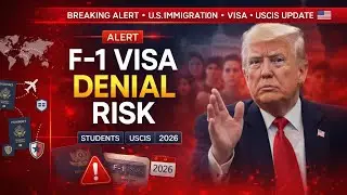 F1 Visa Denial Reasons  Learn Before Your Appointment!