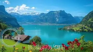 Carlie Fisher -inistallation Startet